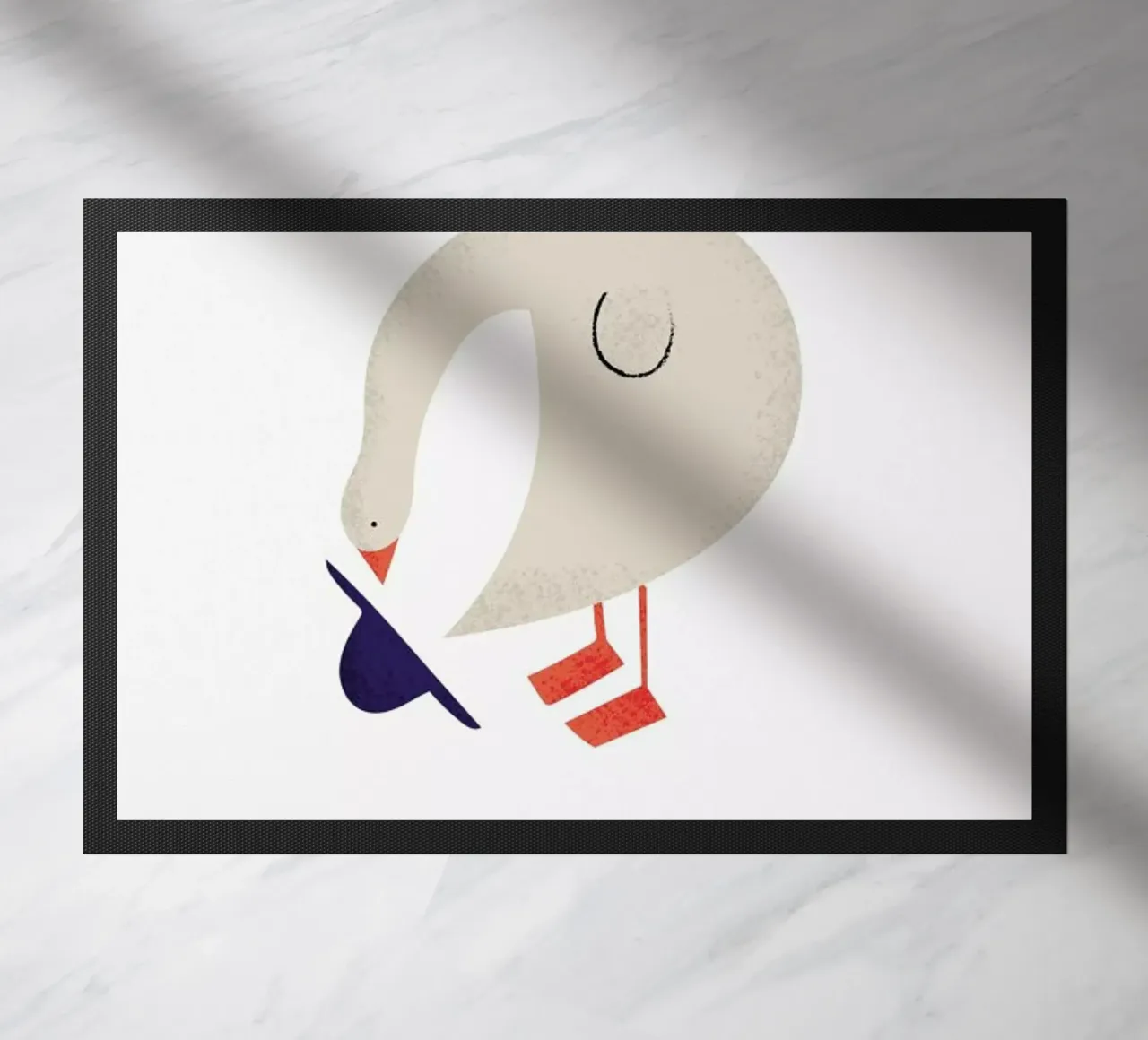 D for Duck zerbino da Little Flourishes