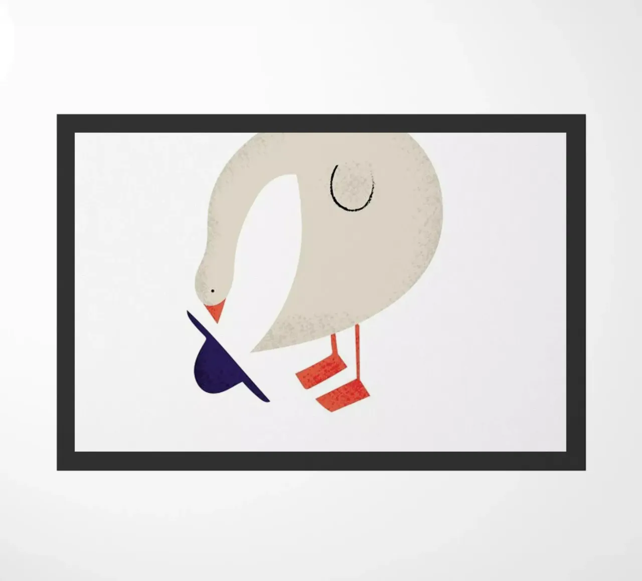 D for Duck zerbino da Little Flourishes