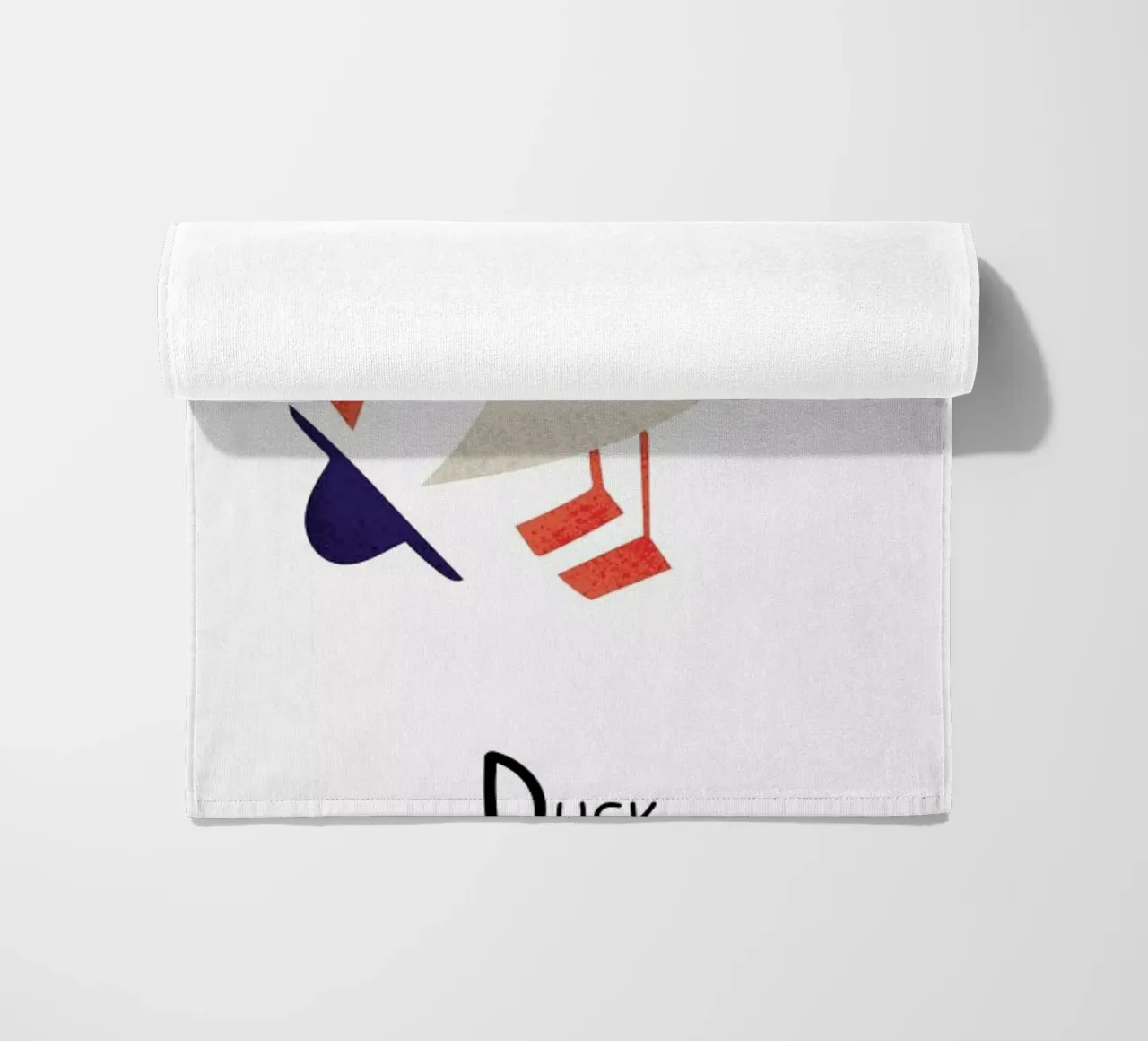 D for Duck telo mare da Little Flourishes