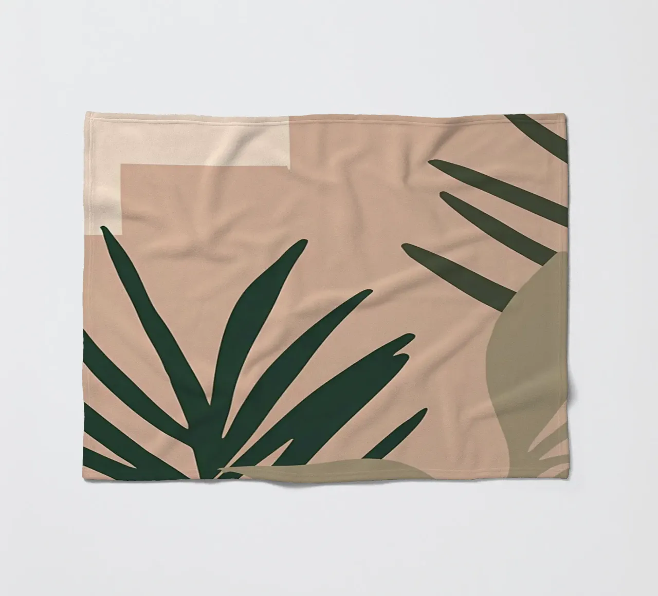 Arte botanica di metà secolo coperta in pile da Nicholas Campbell