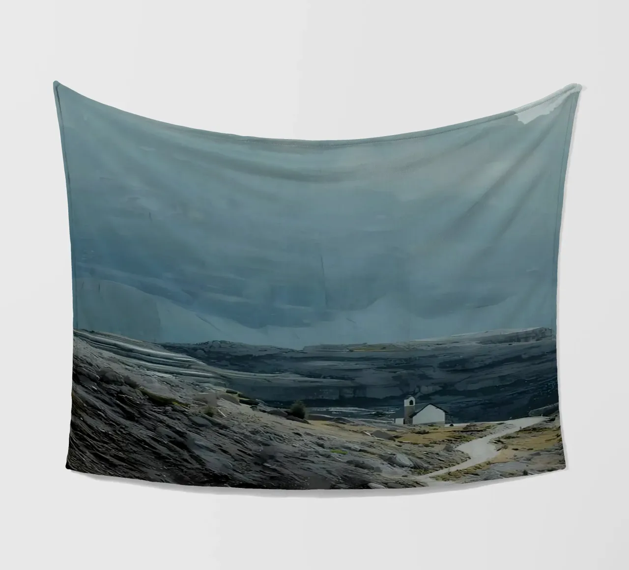 Wand Fleecedecke von Matthew Katz