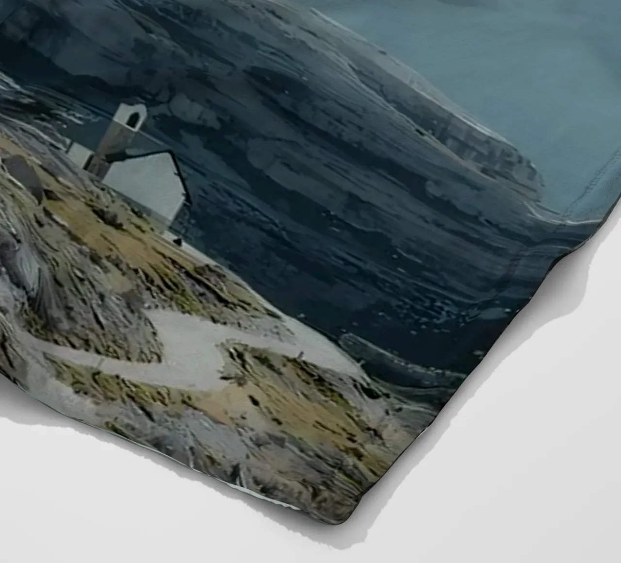 Wand Fleecedecke von Matthew Katz