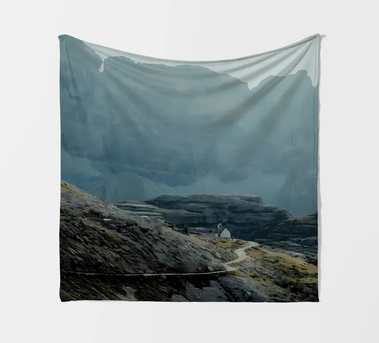 Wand Fleecedecke von Matthew Katz