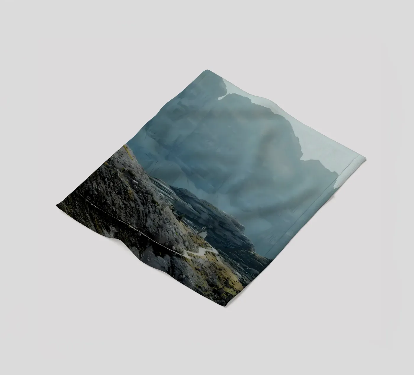 Muro coperta in pile da Matthew Katz