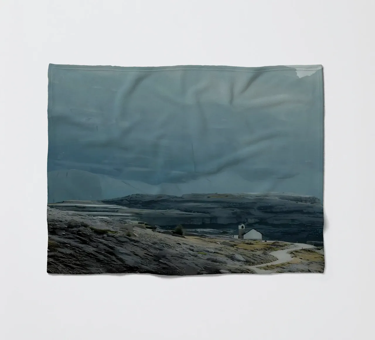 Wand Fleecedecke von Matthew Katz