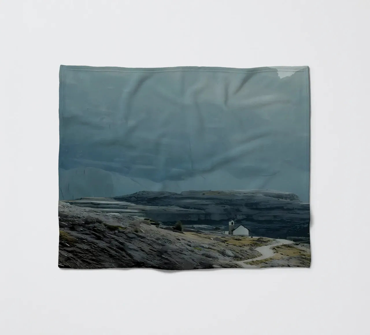 Wand Fleecedecke von Matthew Katz