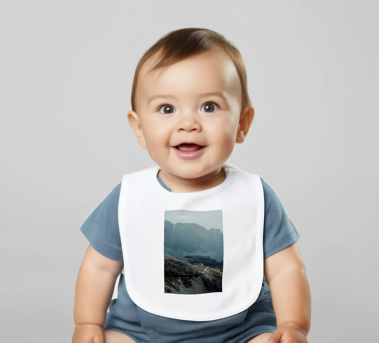 Wand Babylätzchen von Matthew Katz