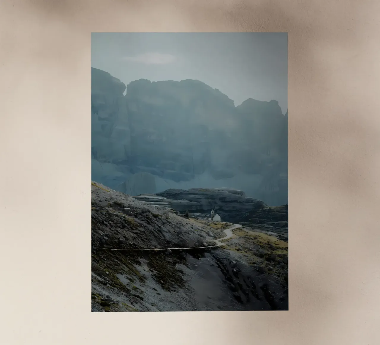 Muro pellicola backlit da Matthew Katz