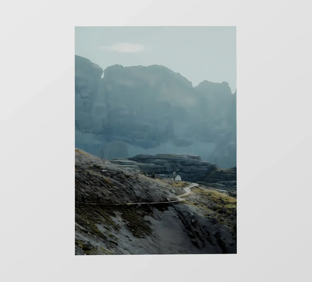 Muro pellicola backlit da Matthew Katz