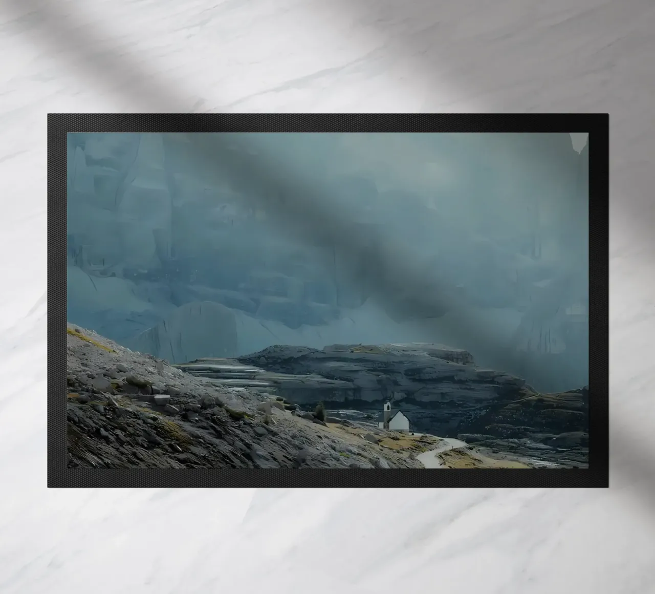 Wall doormat by Matthew Katz