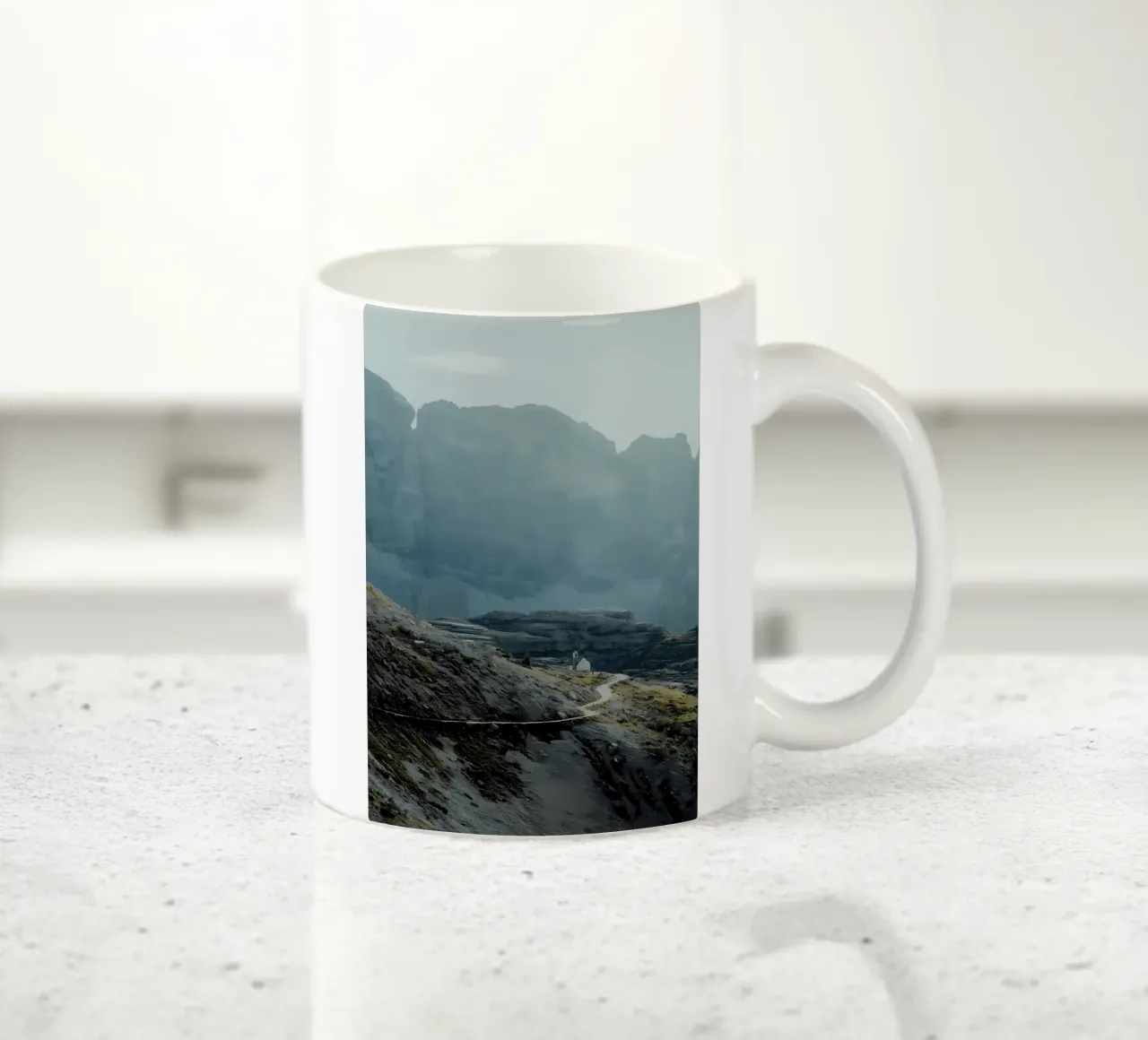 Wall ceramic mug by Matthew Katz