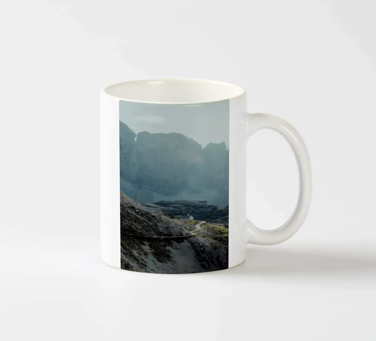 Wall ceramic mug by Matthew Katz