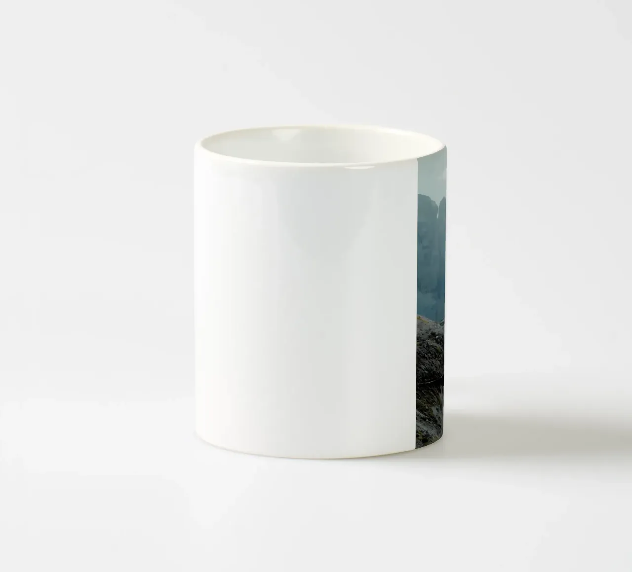 Wall ceramic mug by Matthew Katz