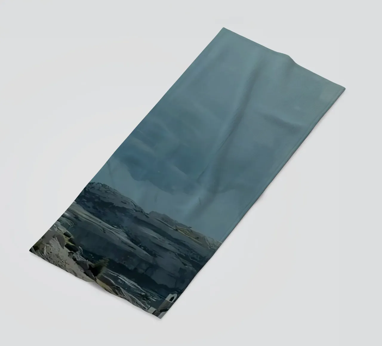 Muur strandhanddoek van Matthew Katz