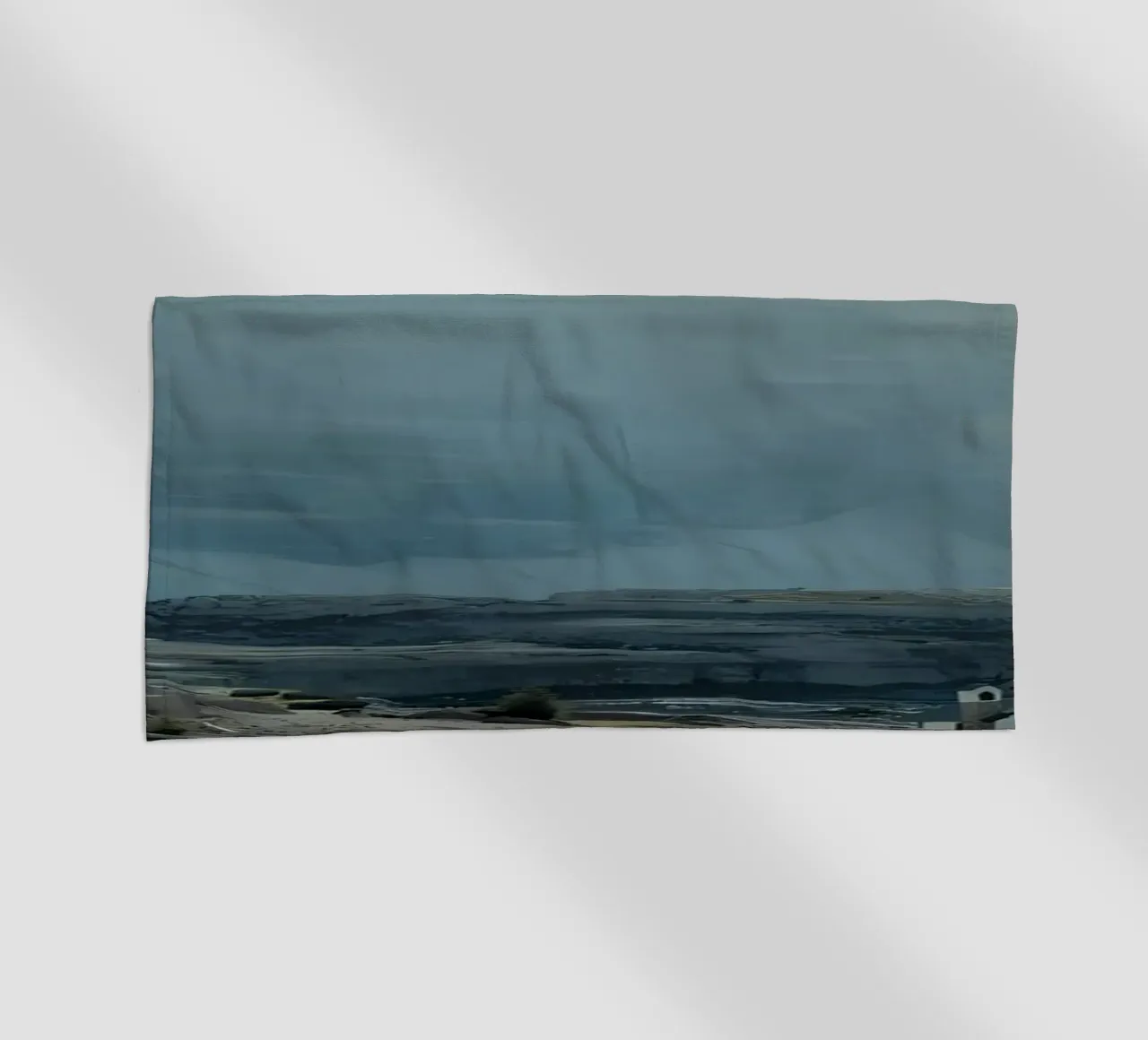 Muur strandhanddoek van Matthew Katz