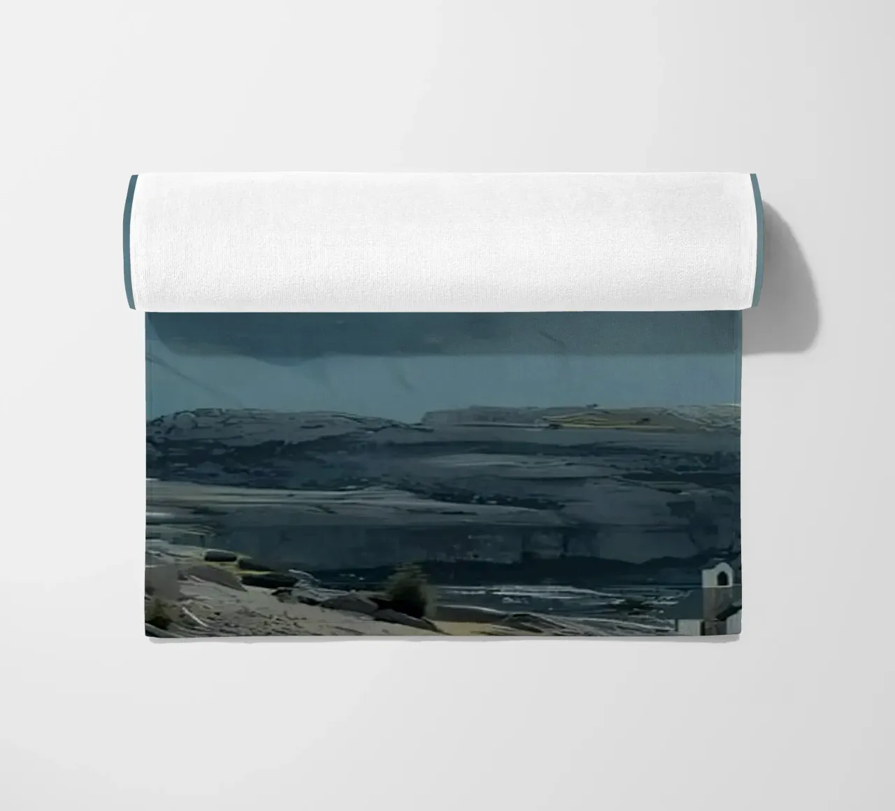 Muur strandhanddoek van Matthew Katz