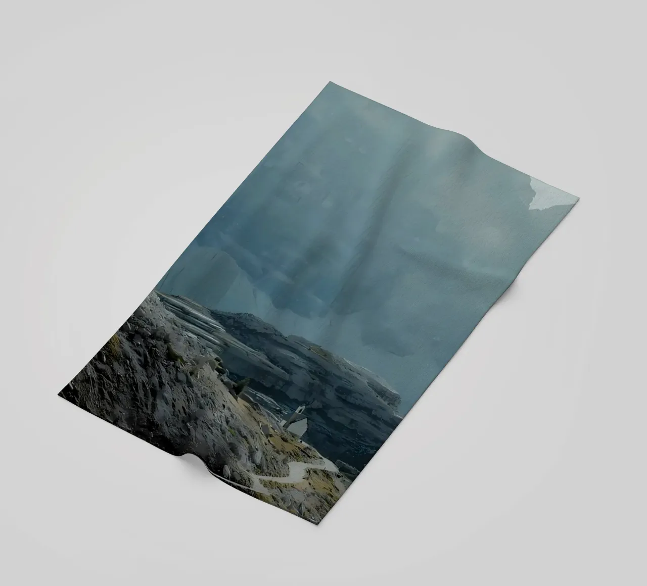 Muur strandhanddoek van Matthew Katz