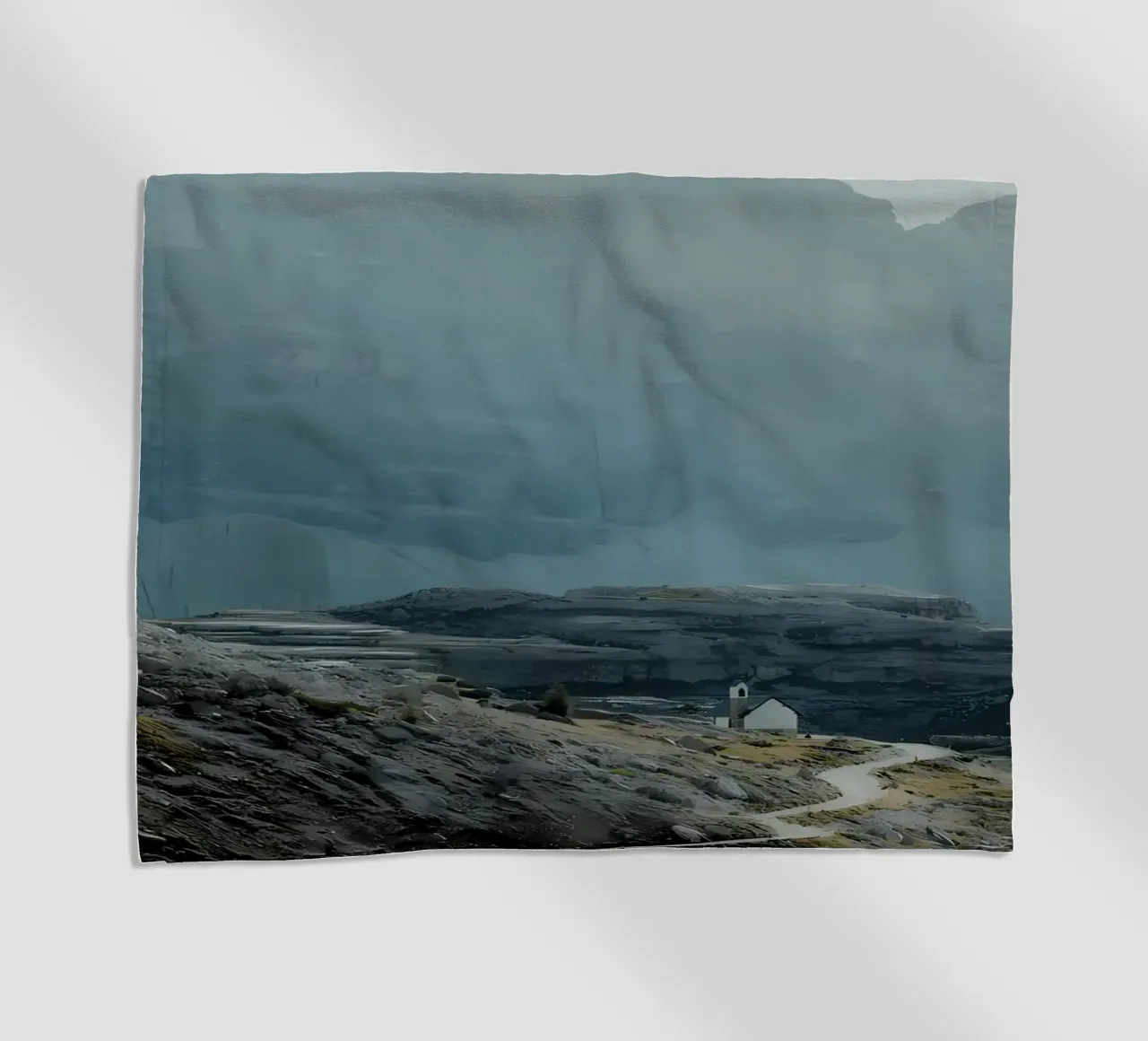 Muur strandhanddoek van Matthew Katz