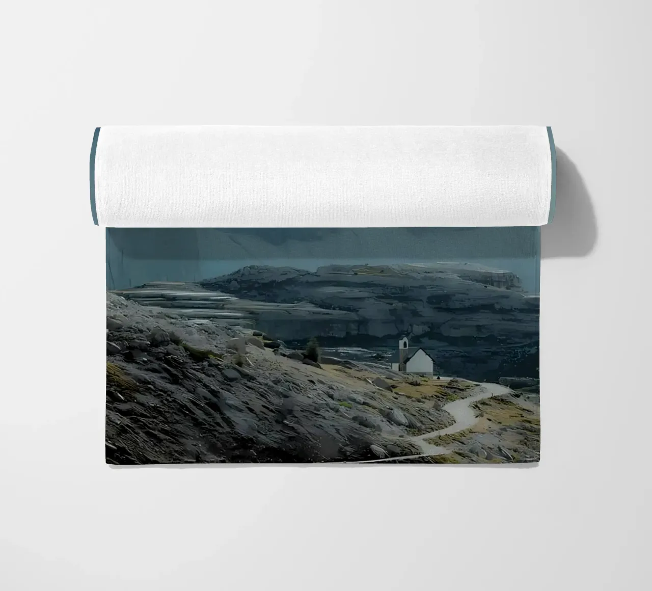 Muur strandhanddoek van Matthew Katz