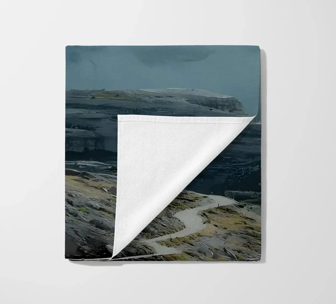 Muur strandhanddoek van Matthew Katz