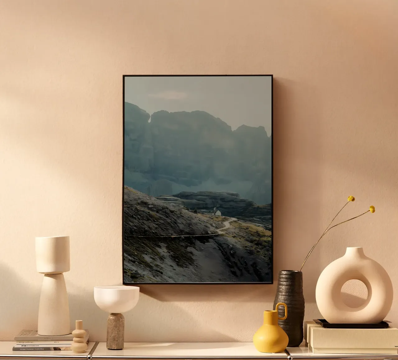 Mur plexiglas de Matthew Katz