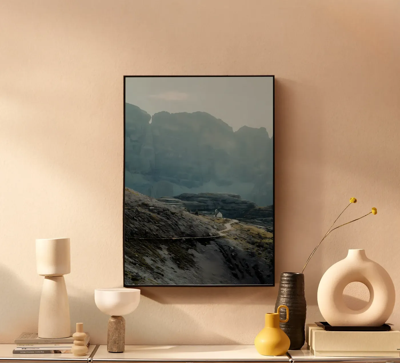 Muro alluminio dibond da Matthew Katz