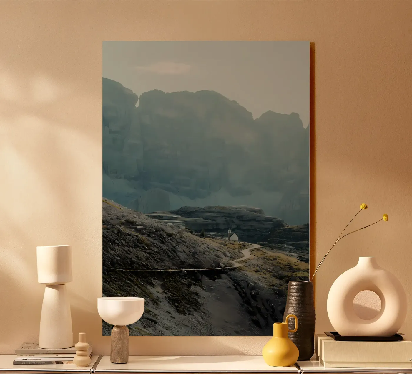 Muro alluminio dibond da Matthew Katz