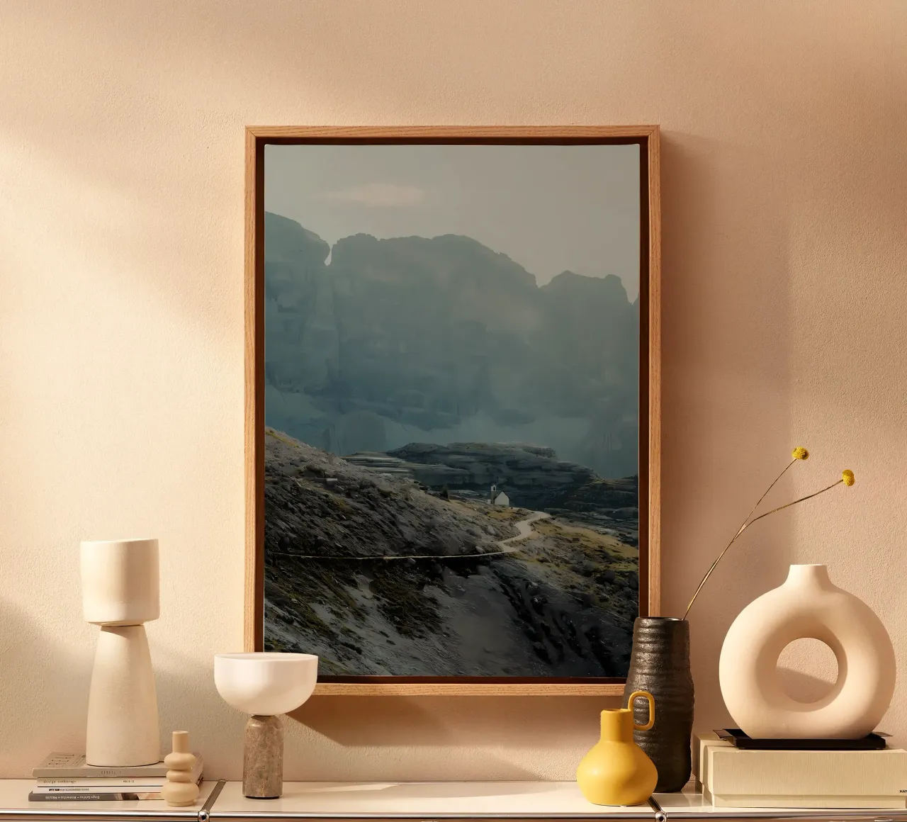 Wall canvas by Matthew Katz