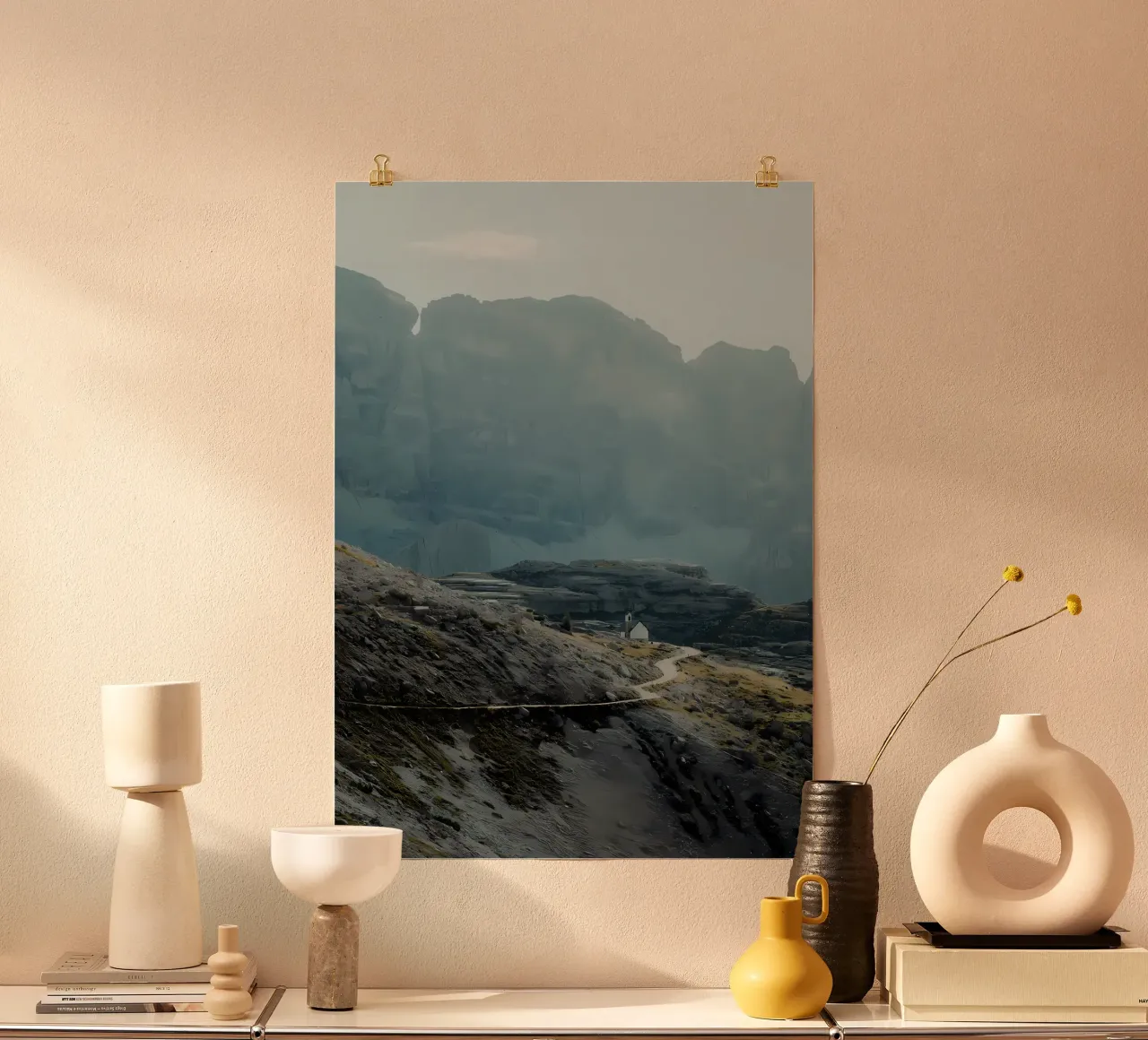 Mur poster avec cadre en plastique de Matthew Katz
