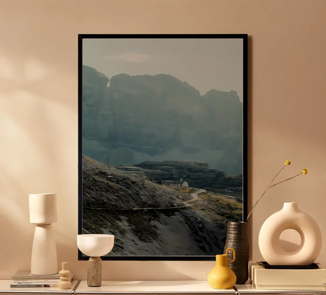 Mur poster avec cadre en plastique de Matthew Katz