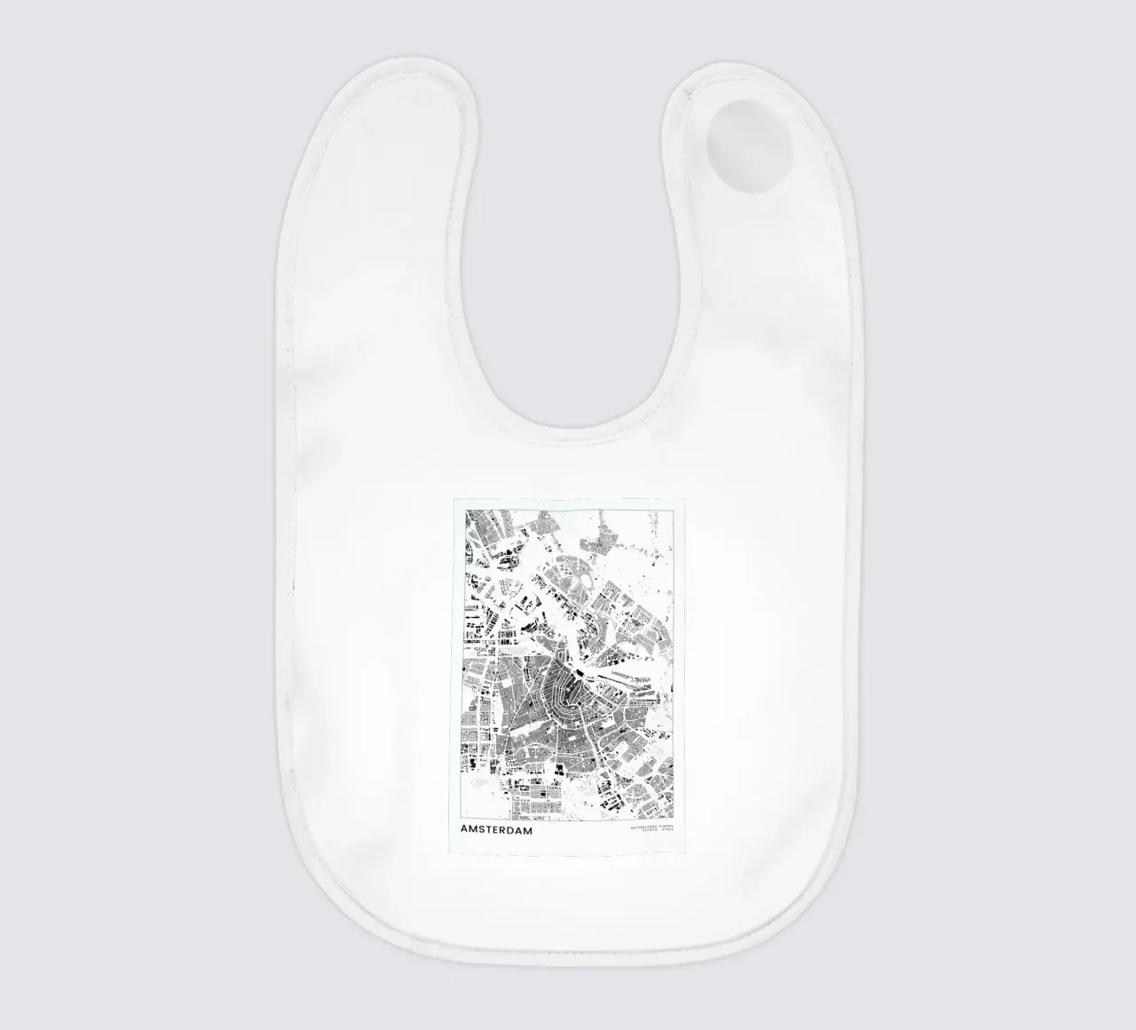 Amsterdam bavaglino da The Cartography Collection