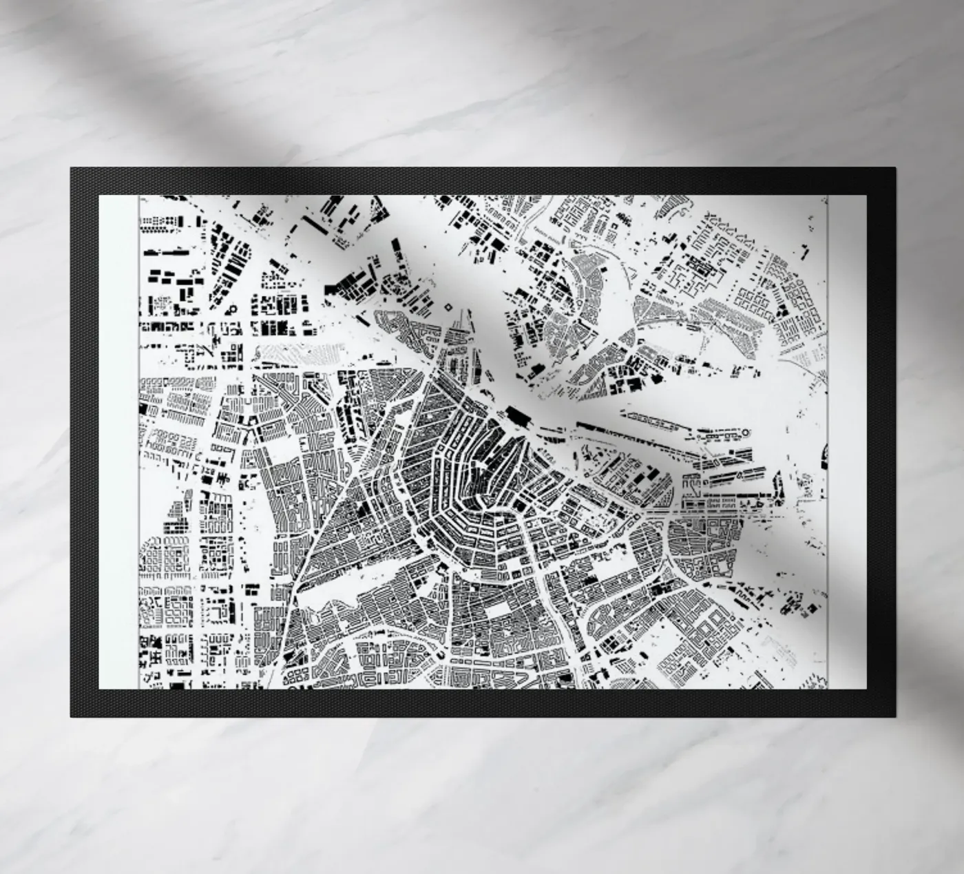 Amsterdam doormat by The Cartography Collection