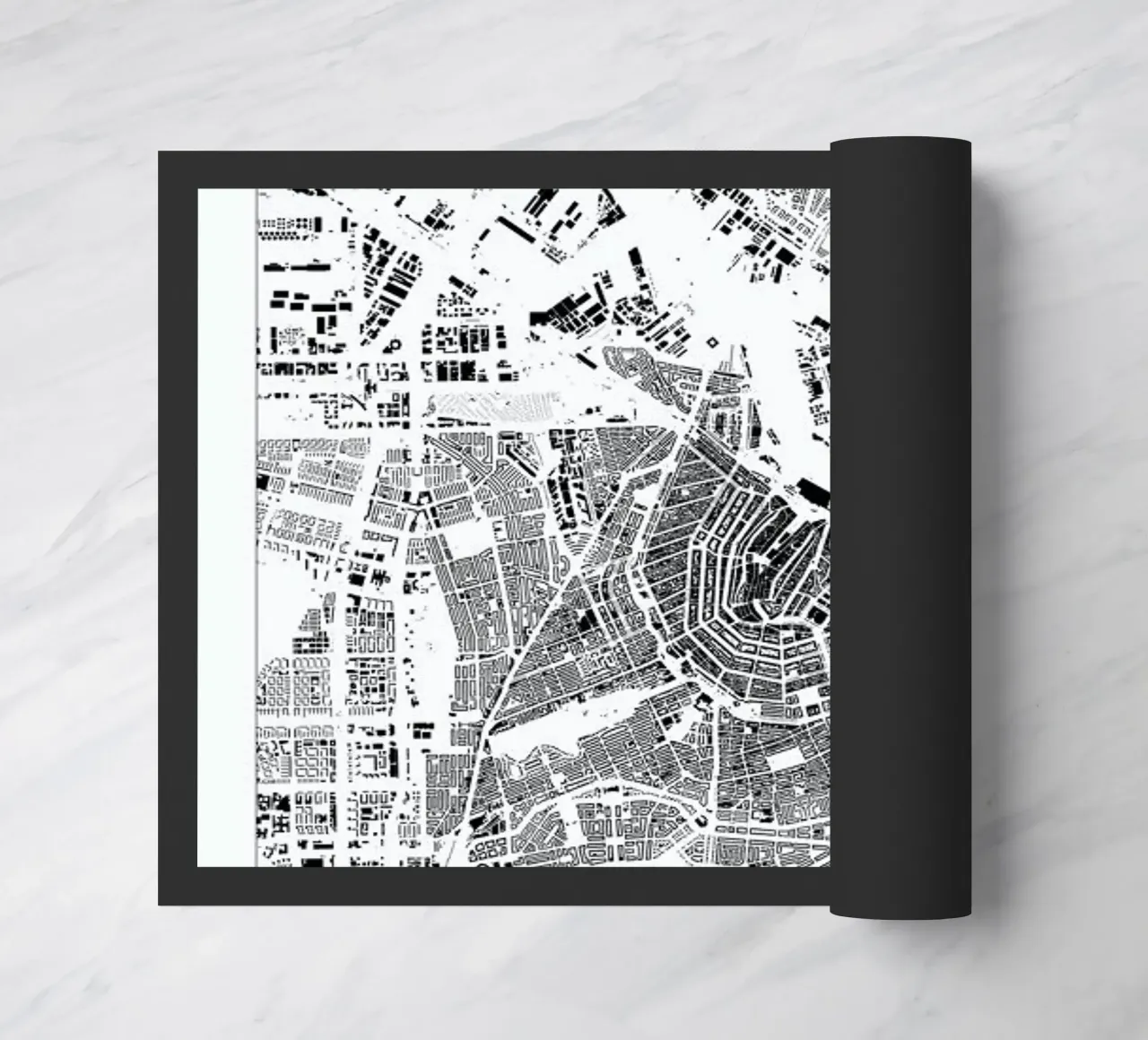 Amsterdam doormat by The Cartography Collection