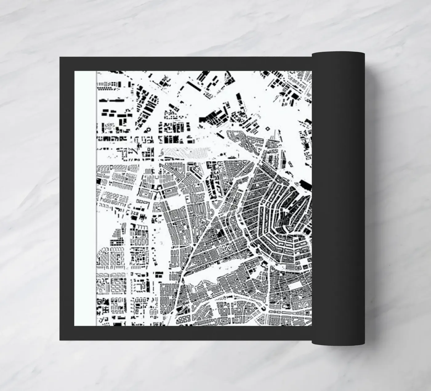 Amsterdam doormat by The Cartography Collection