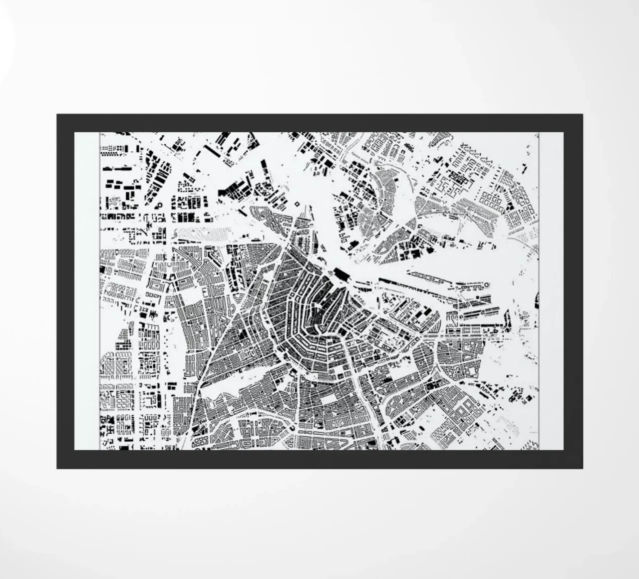Amsterdam doormat by The Cartography Collection