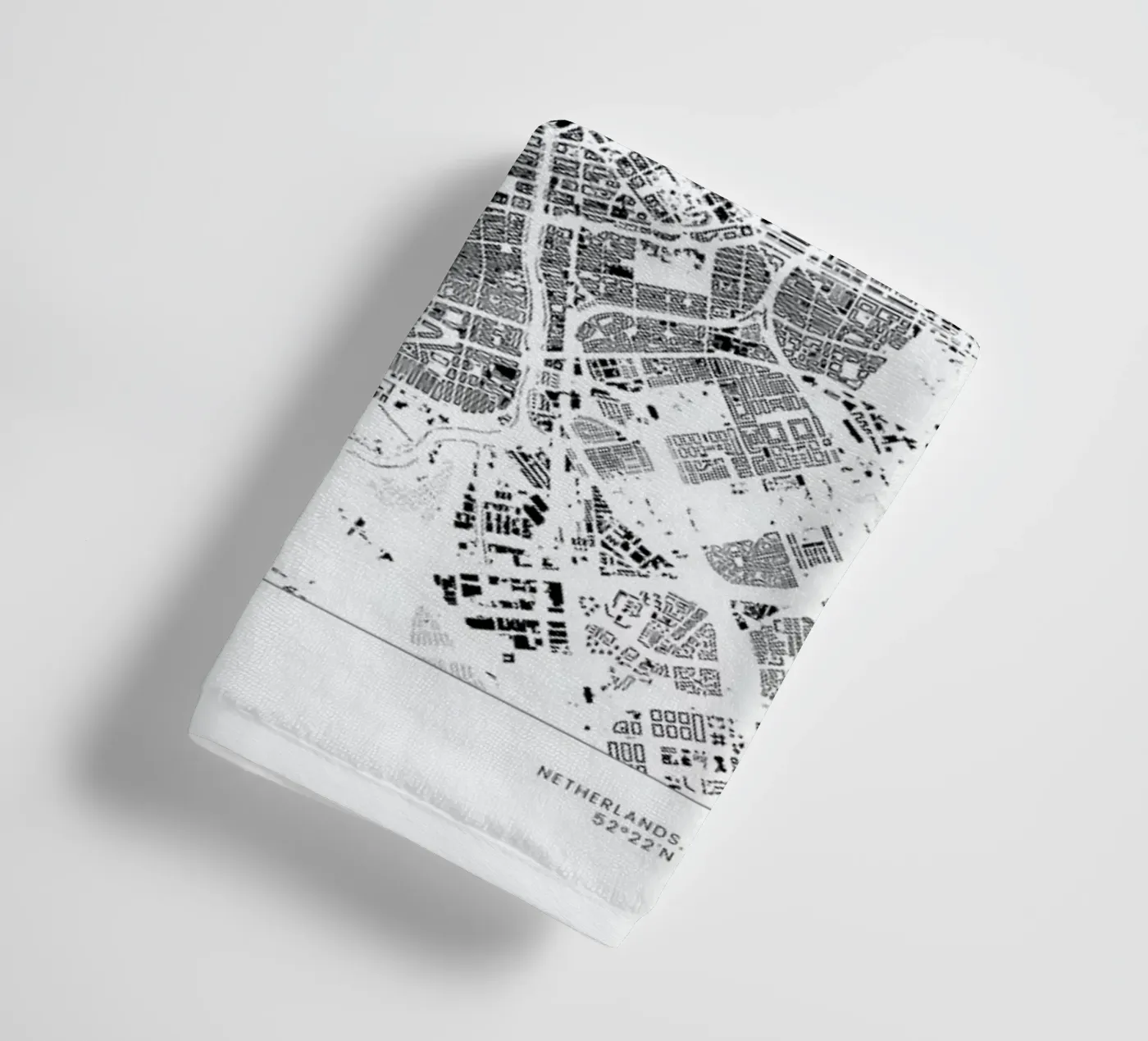 Amsterdam badhanddoek van The Cartography Collection