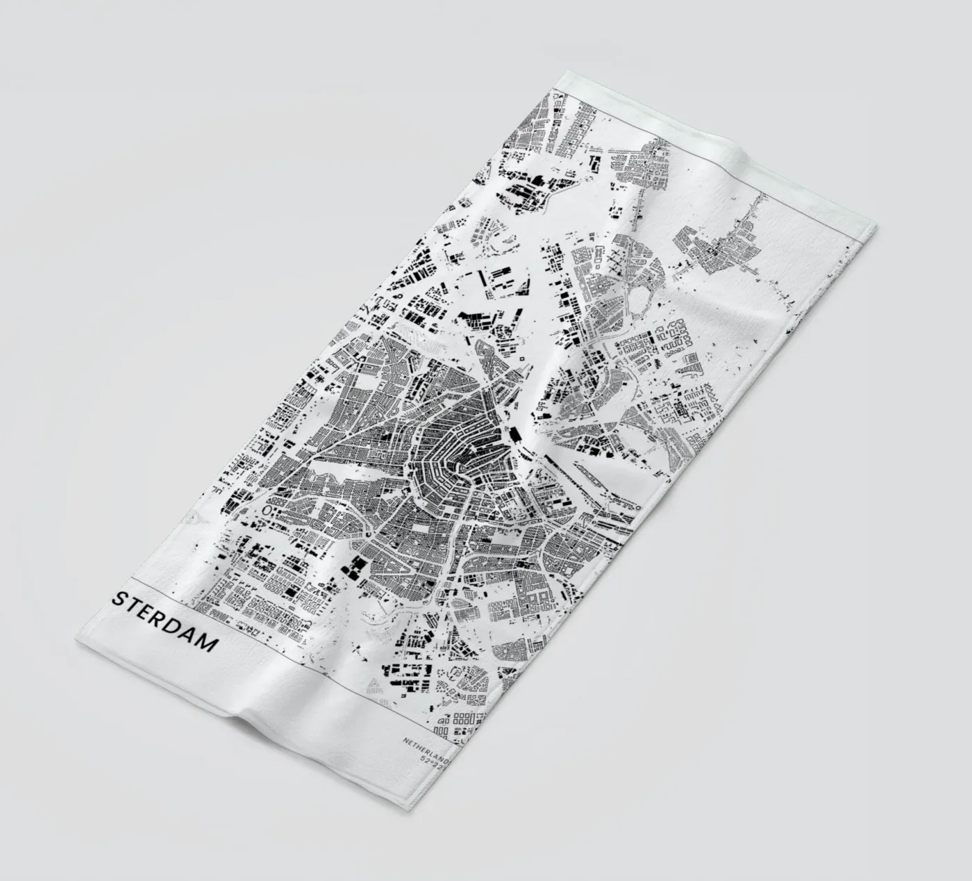 Amsterdam telo mare da The Cartography Collection