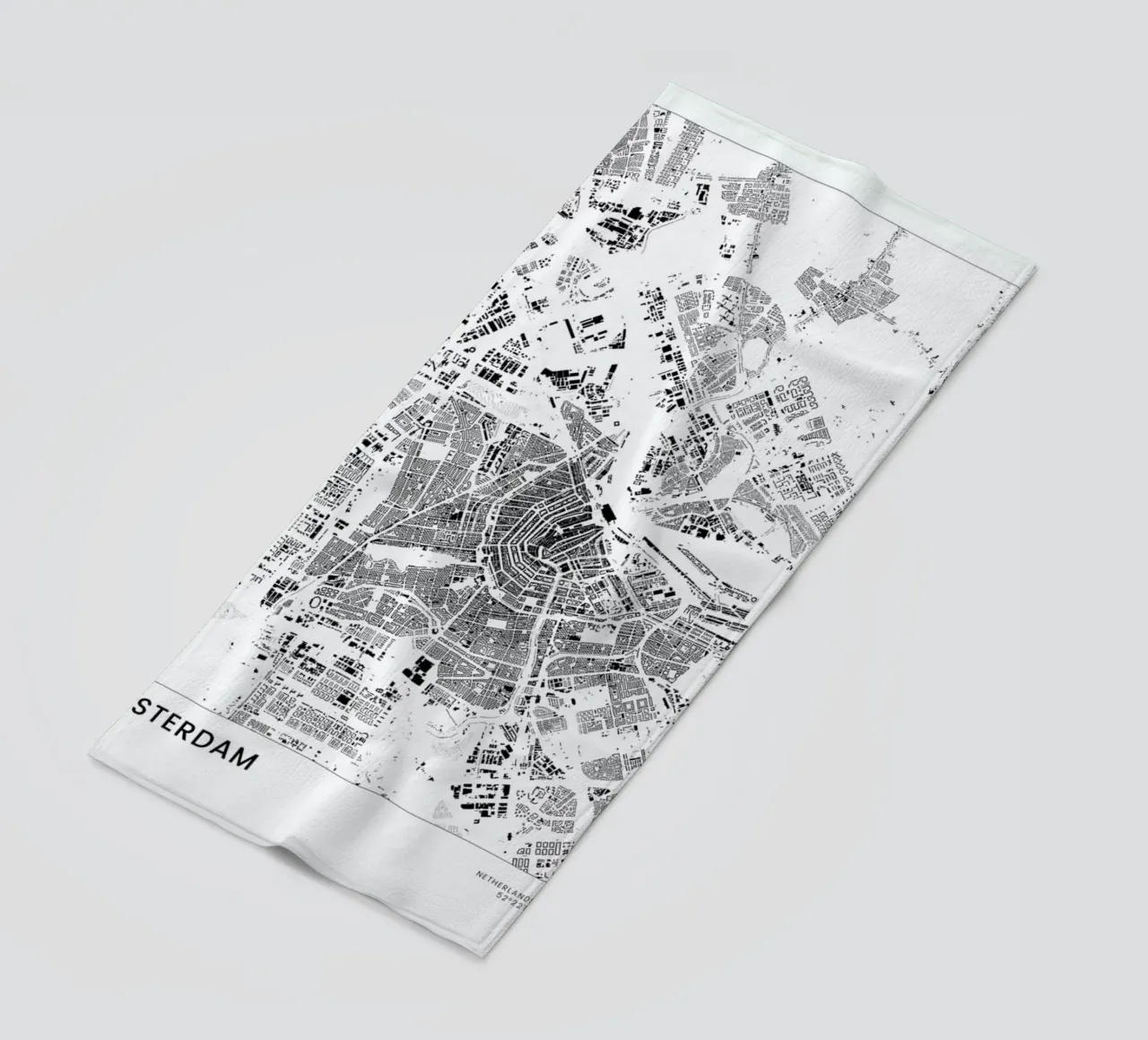 Amsterdam telo mare da The Cartography Collection