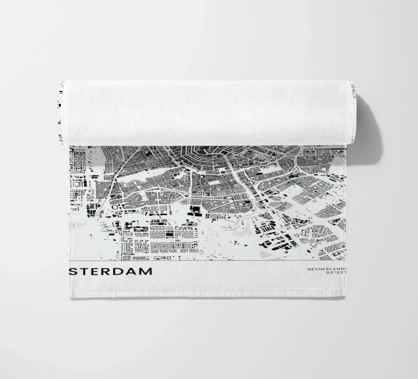 Amsterdam telo mare da The Cartography Collection