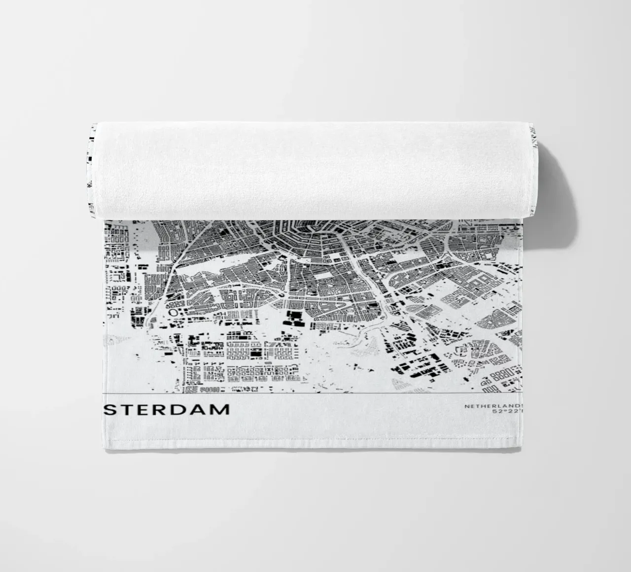 Amsterdam telo mare da The Cartography Collection