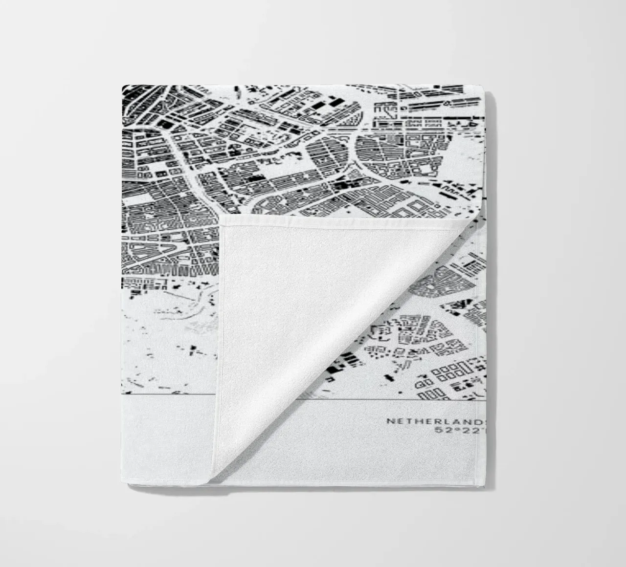 Amsterdam telo mare da The Cartography Collection