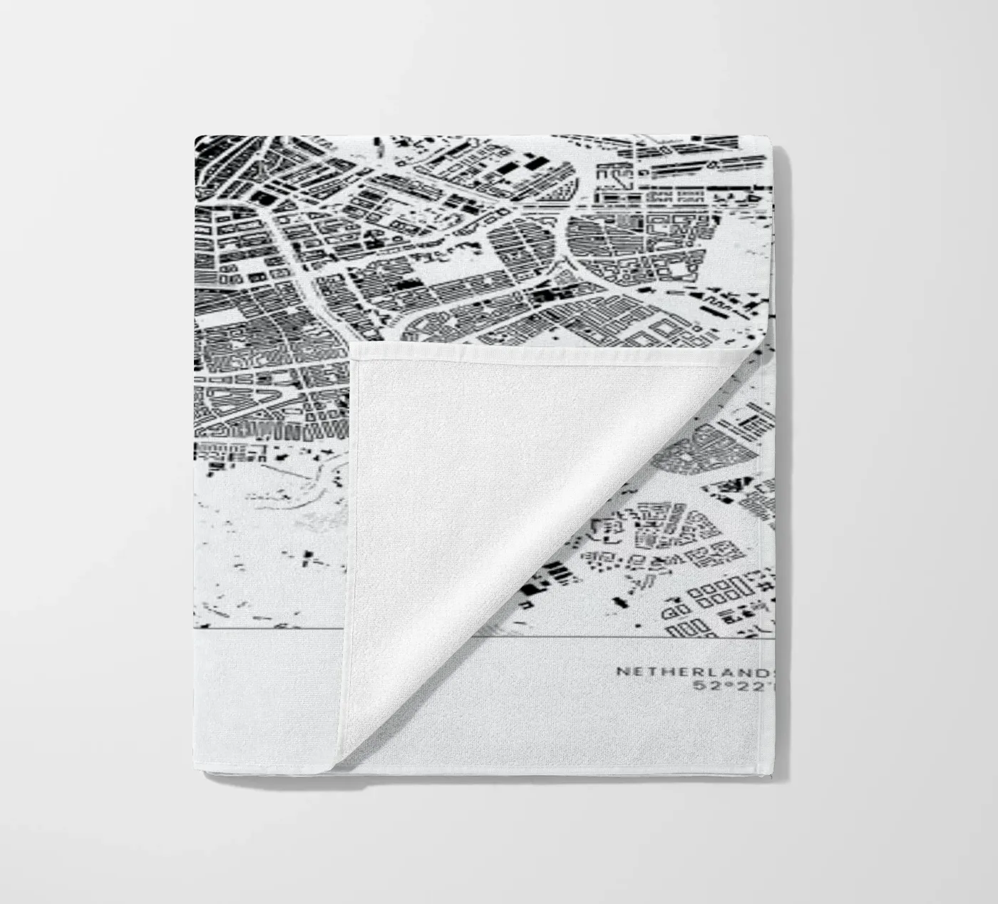 Amsterdam telo mare da The Cartography Collection