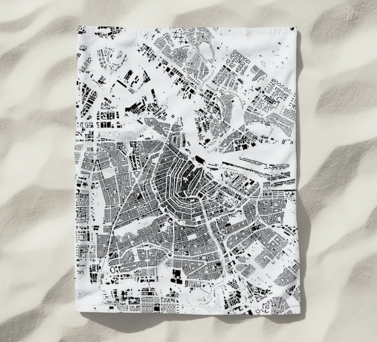 Amsterdam telo mare da The Cartography Collection