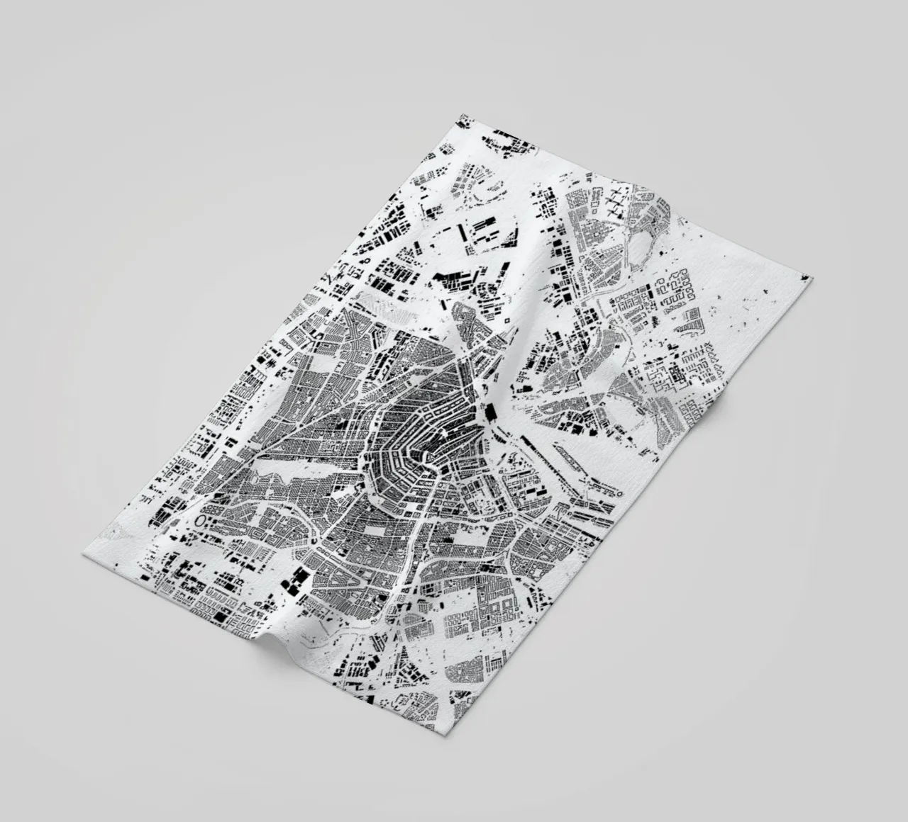Amsterdam telo mare da The Cartography Collection