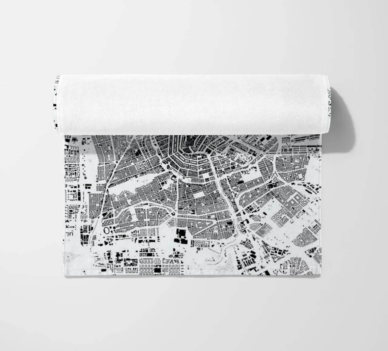 Amsterdam telo mare da The Cartography Collection