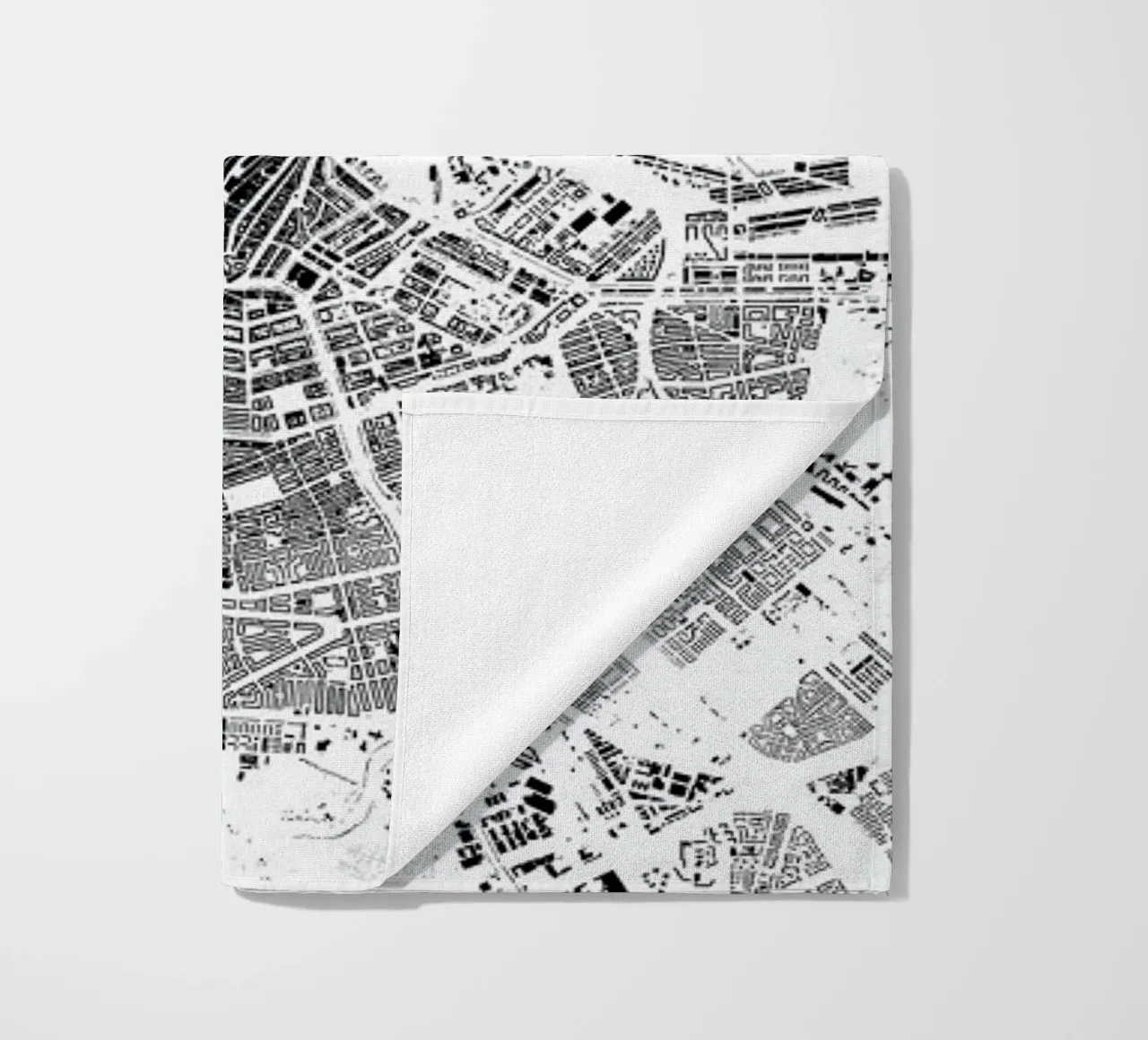 Amsterdam telo mare da The Cartography Collection