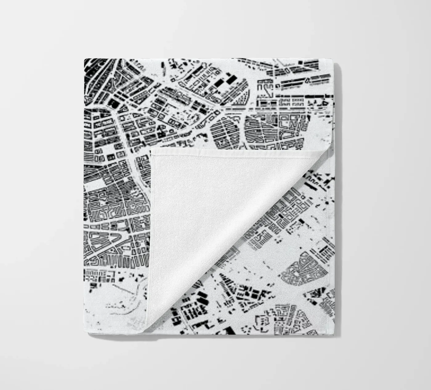 Amsterdam telo mare da The Cartography Collection
