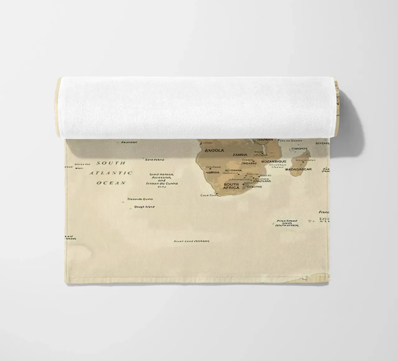 Mappa del mondo telo mare da Aiden Garcia