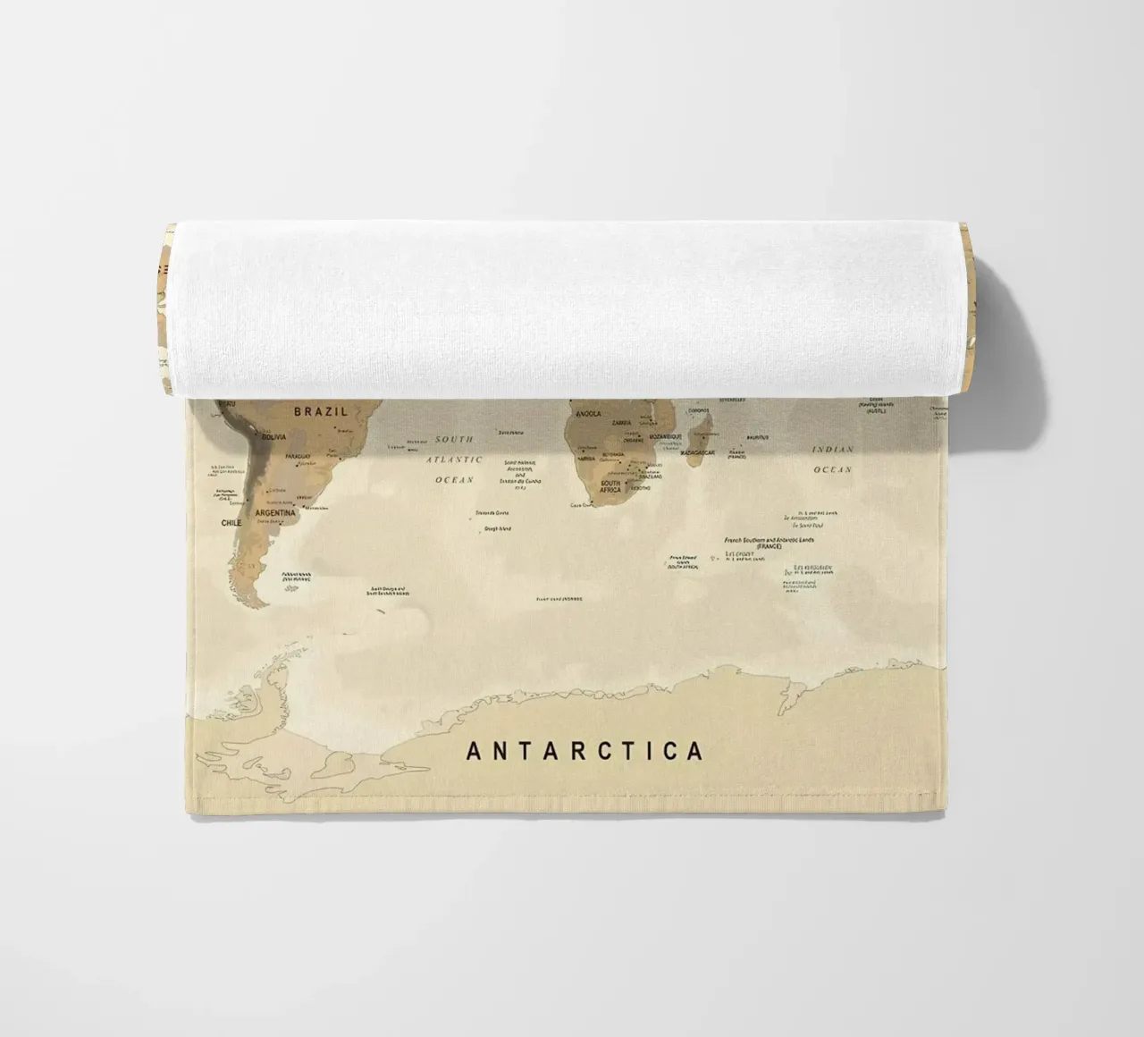 Mappa del mondo telo mare da Aiden Garcia