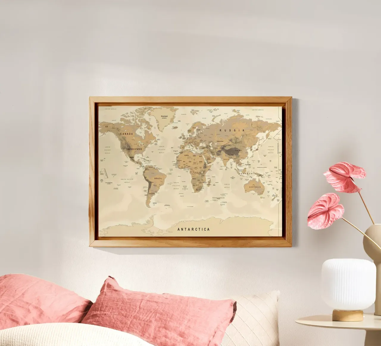 World Map forex plate by Aiden Garcia